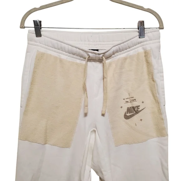 RARE Nike JDI Jogger Sweatpants Fleece AV5934-133 Unisex - Picture 3 of 16